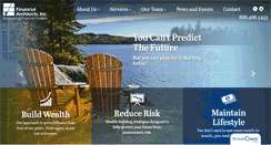 Desktop Screenshot of financialarch.com