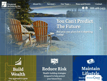 Tablet Screenshot of financialarch.com